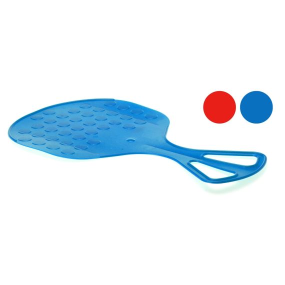 Padella slittino da neve in plastica 57x35cm 2 colori Padella slittino da neve in plastica 57x35cm 2 colori
